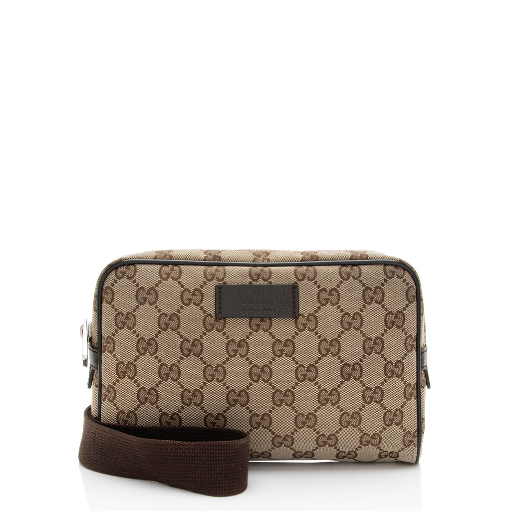 Gucci GG Canvas Belt Bag