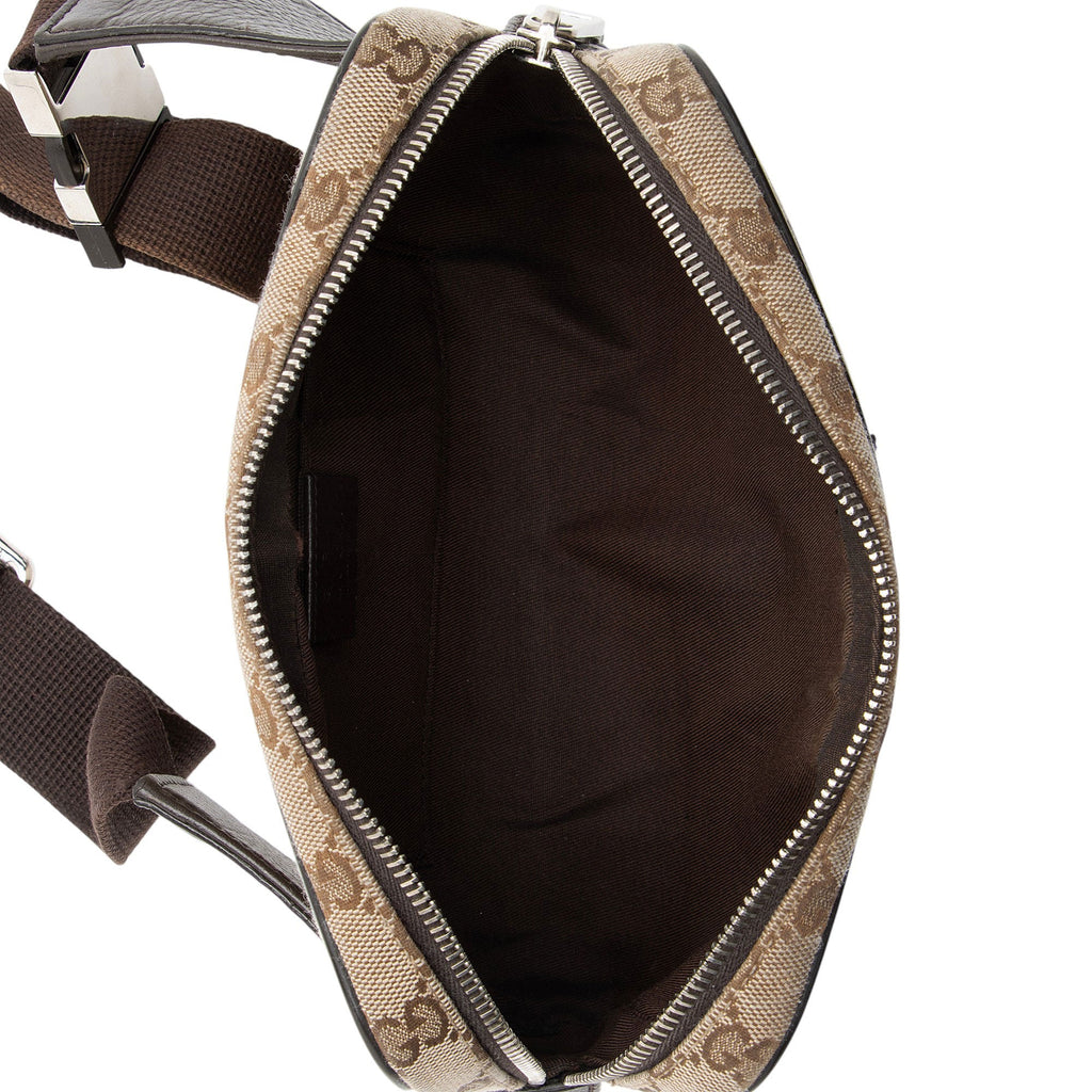 Gucci GG Canvas Belt Bag