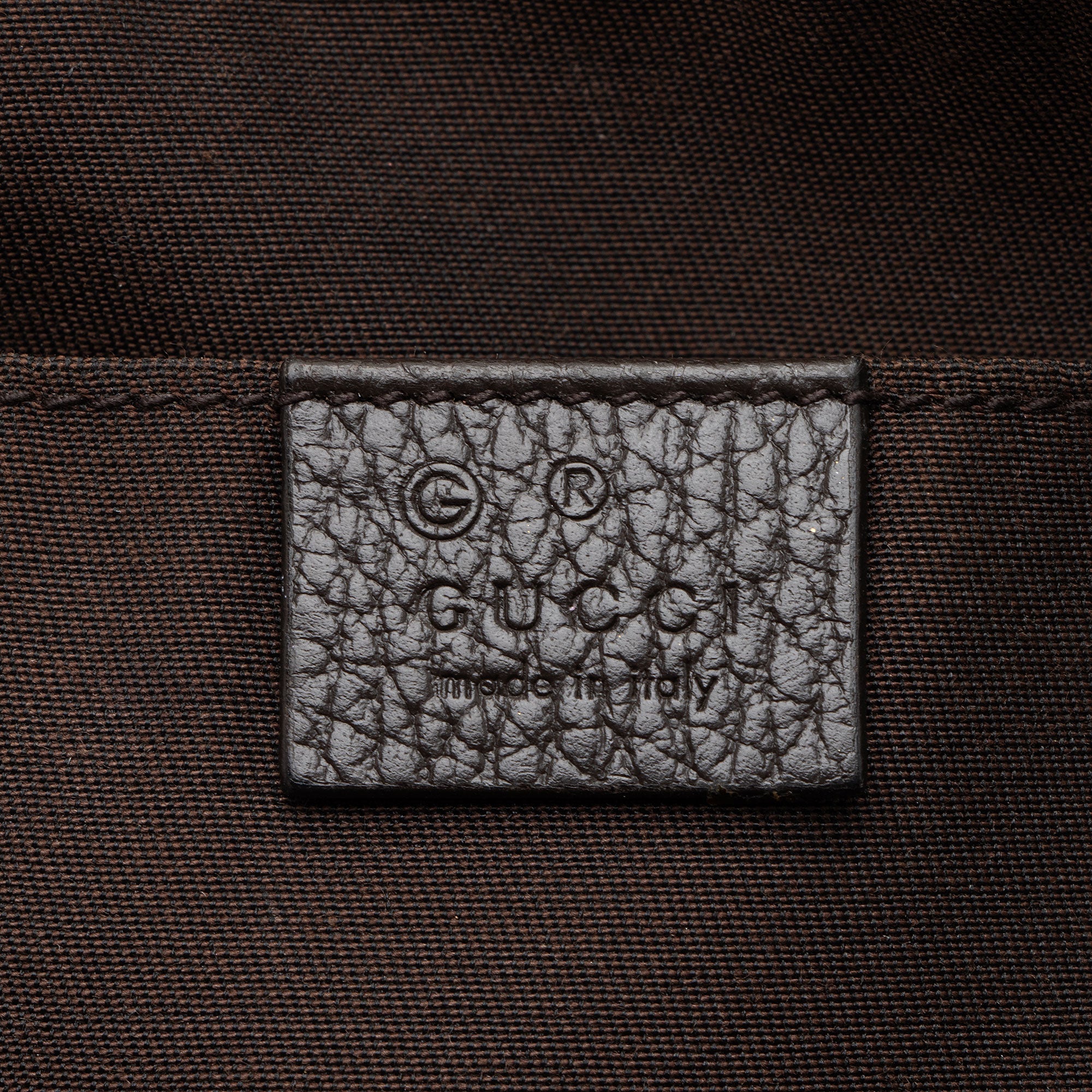 Gucci GG Canvas Belt Bag