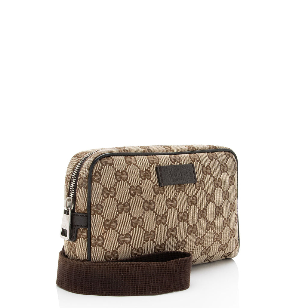 Gucci GG Canvas Belt Bag