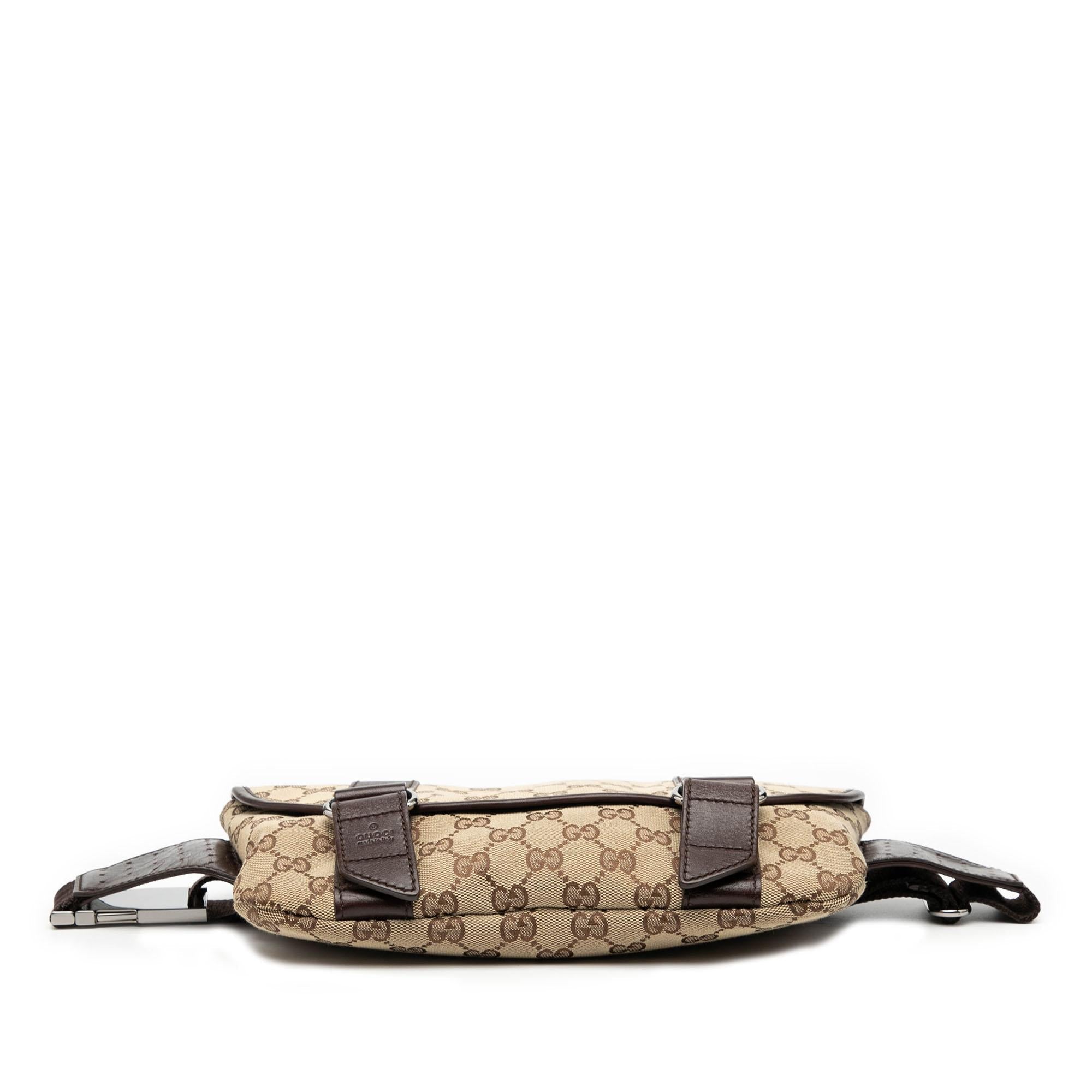 Gucci GG Canvas Belt Bag