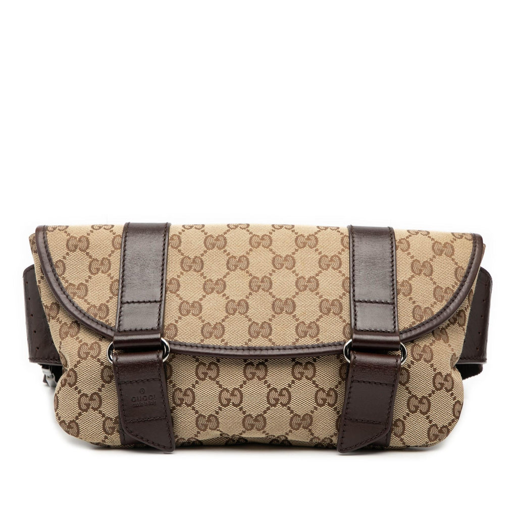 Gucci GG Canvas Belt Bag