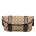 Gucci GG Canvas Belt Bag
