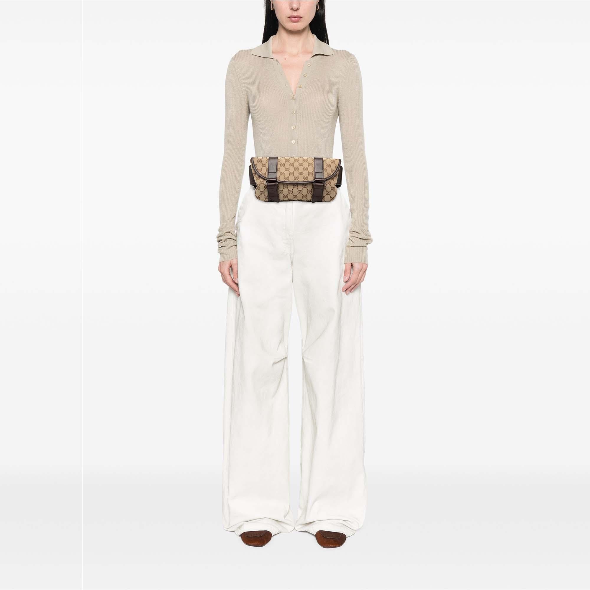 Gucci GG Canvas Belt Bag