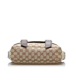 Gucci GG Canvas Belt Flap Messenger (SHG-gesAaY)