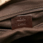 Gucci GG Canvas Belt Flap Messenger (SHG-gesAaY)