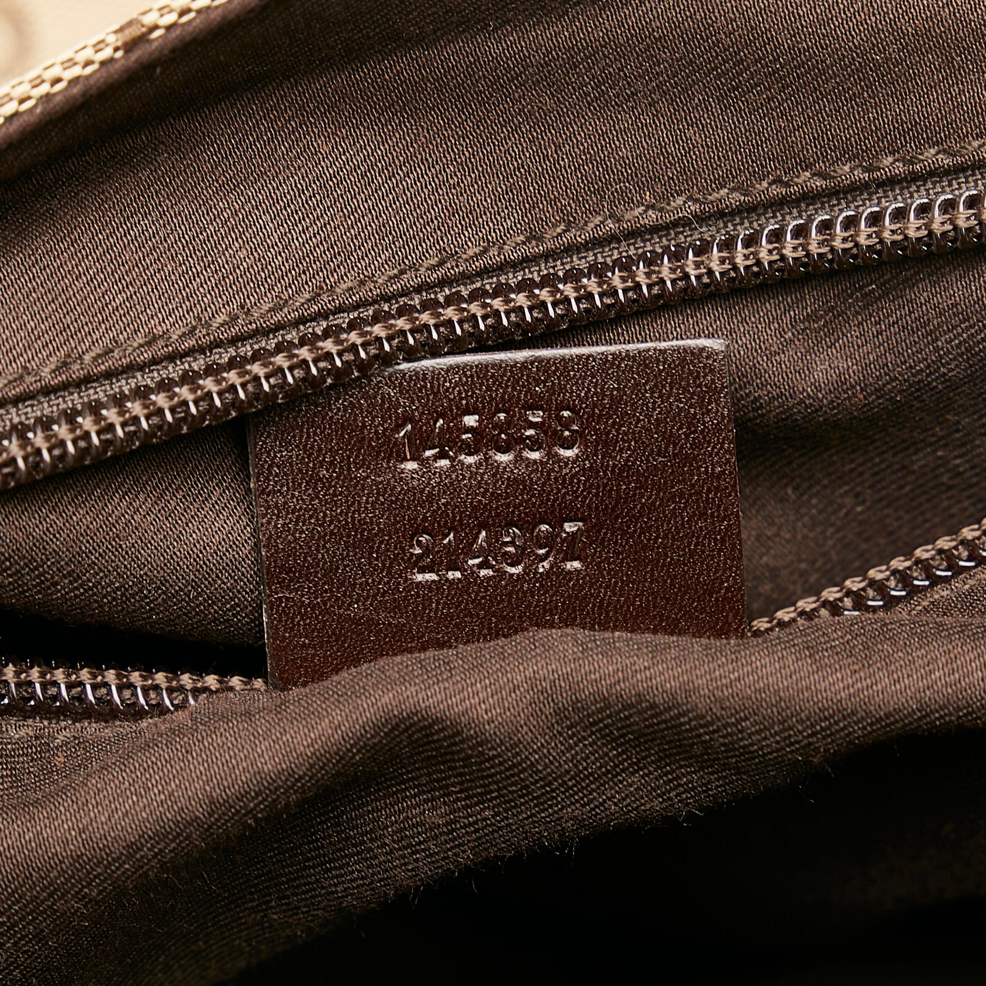 Gucci GG Canvas Belt Flap Messenger (SHG-gesAaY)