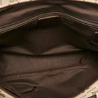 Gucci GG Canvas Belt Flap Messenger (SHG-gesAaY)