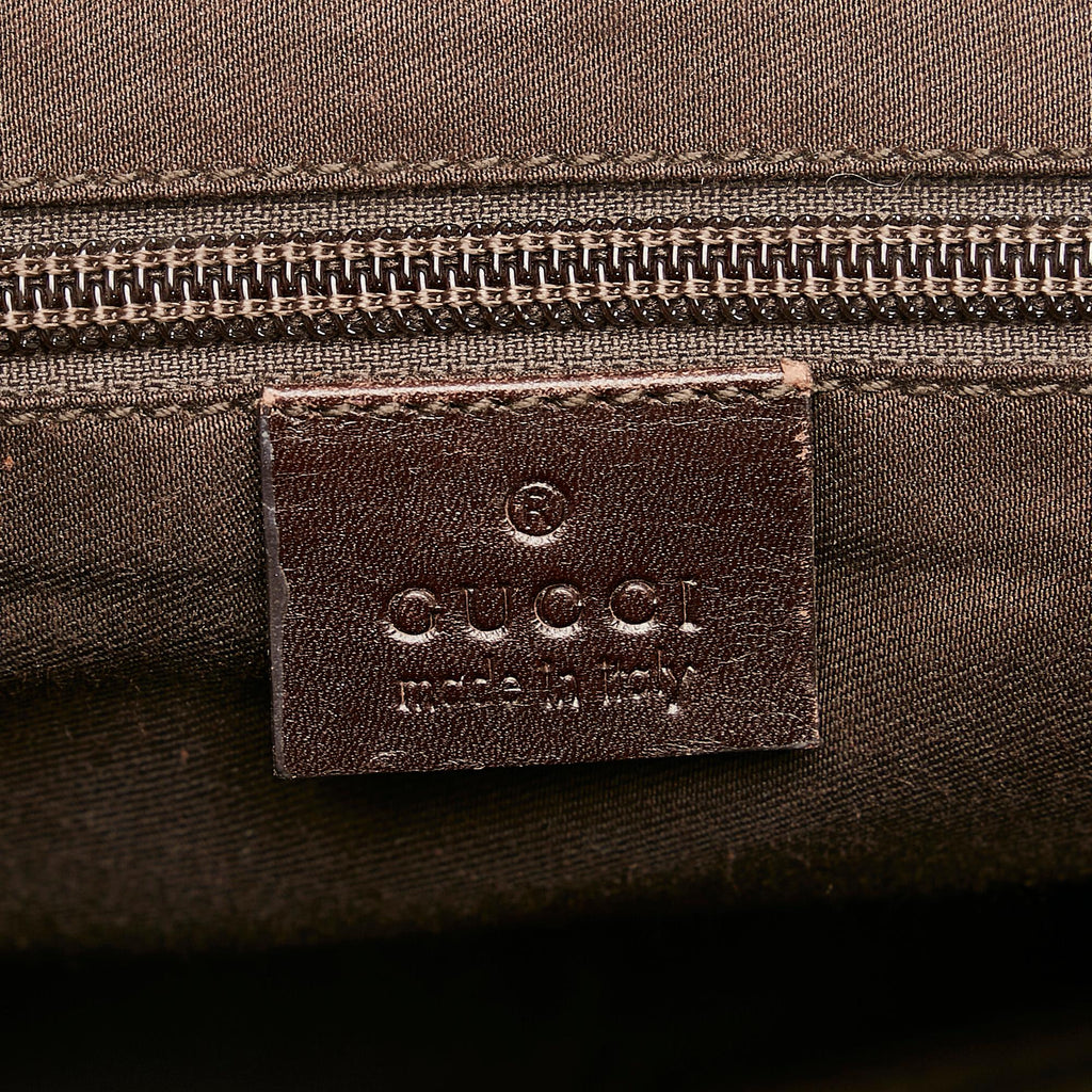 Gucci GG Canvas Belt Flap Messenger (SHG-gesAaY)