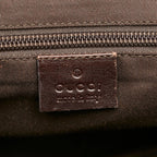 Gucci GG Canvas Belt Flap Messenger (SHG-gesAaY)