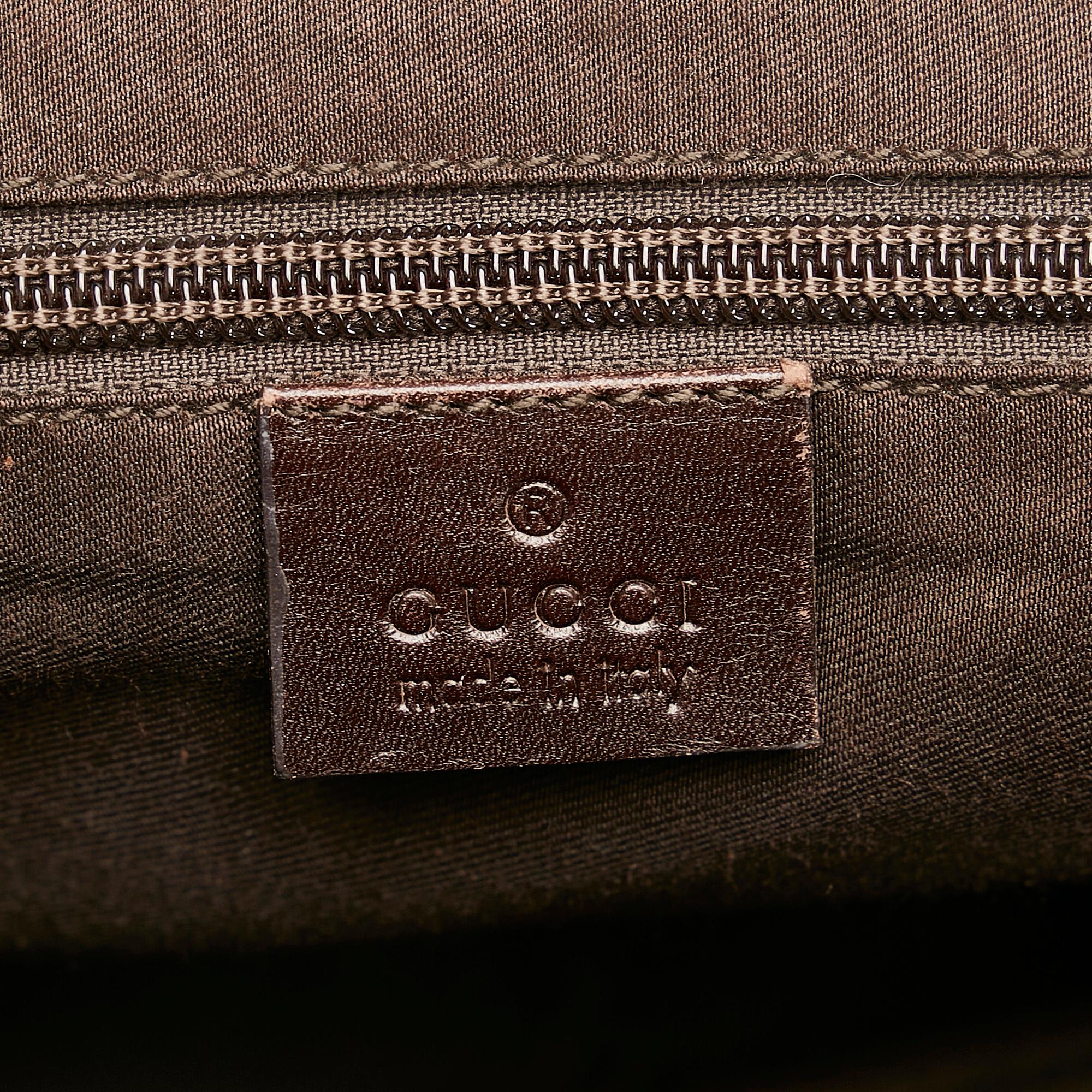 Gucci GG Canvas Belt Flap Messenger (SHG-gesAaY)