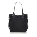 Gucci GG Canvas Belt Tote Bag (SHG-33678)