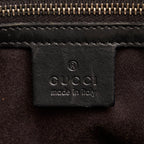 Gucci GG Canvas Belt Tote Bag (SHG-33678)