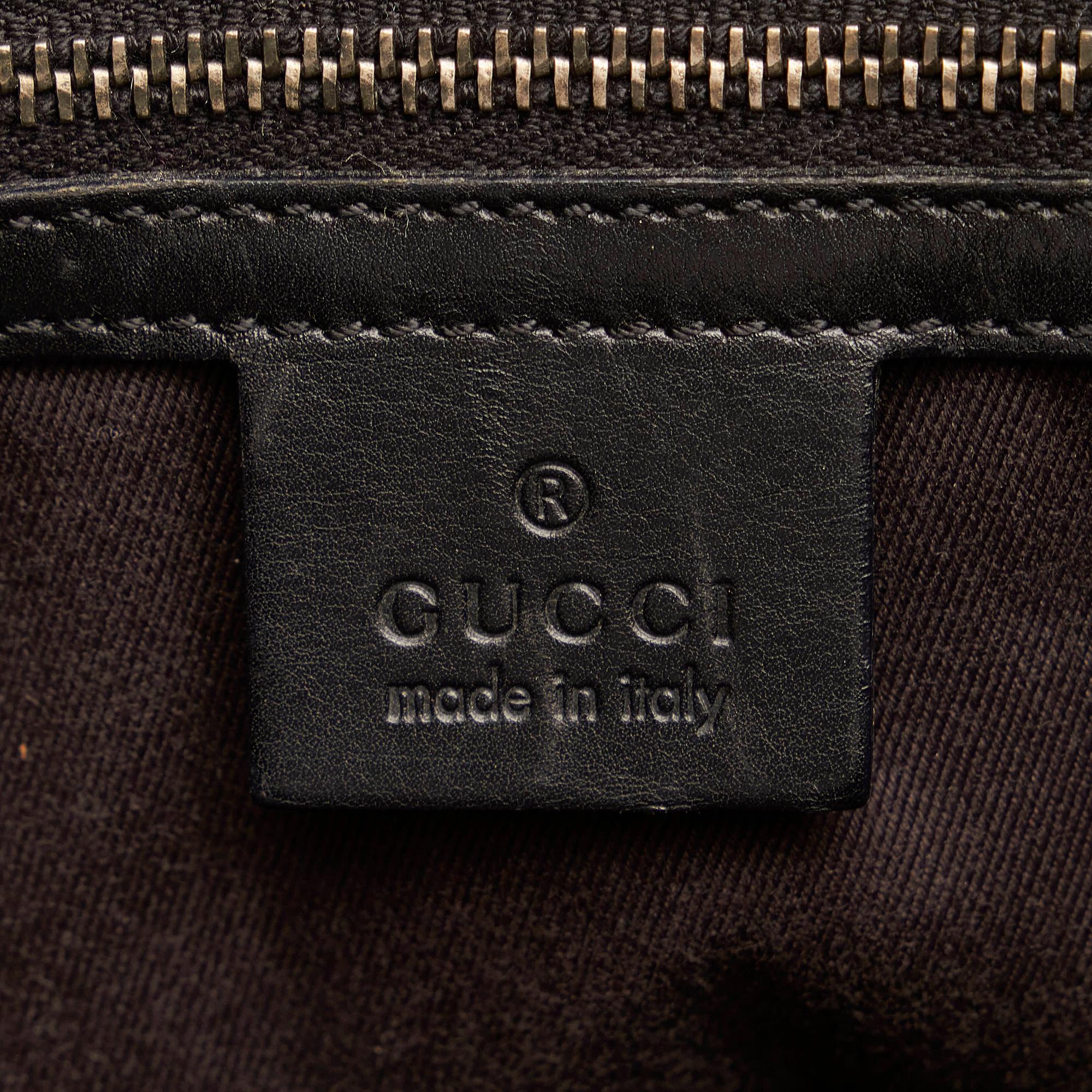 Gucci GG Canvas Belt Tote Bag (SHG-33678)