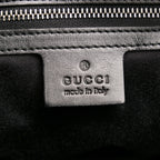 Gucci GG Canvas Belt Tote Bag (SHG-7hmL1J)