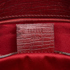 Gucci GG Canvas Belt Tote Bag (SHG-RoMOGQ)