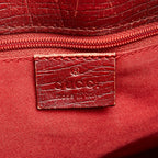 Gucci GG Canvas Belt Tote Bag (SHG-HTluvU)