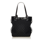 Gucci GG Canvas Belt Tote (SHG-34856)