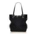 Gucci GG Canvas Belt Tote (SHG-34856)
