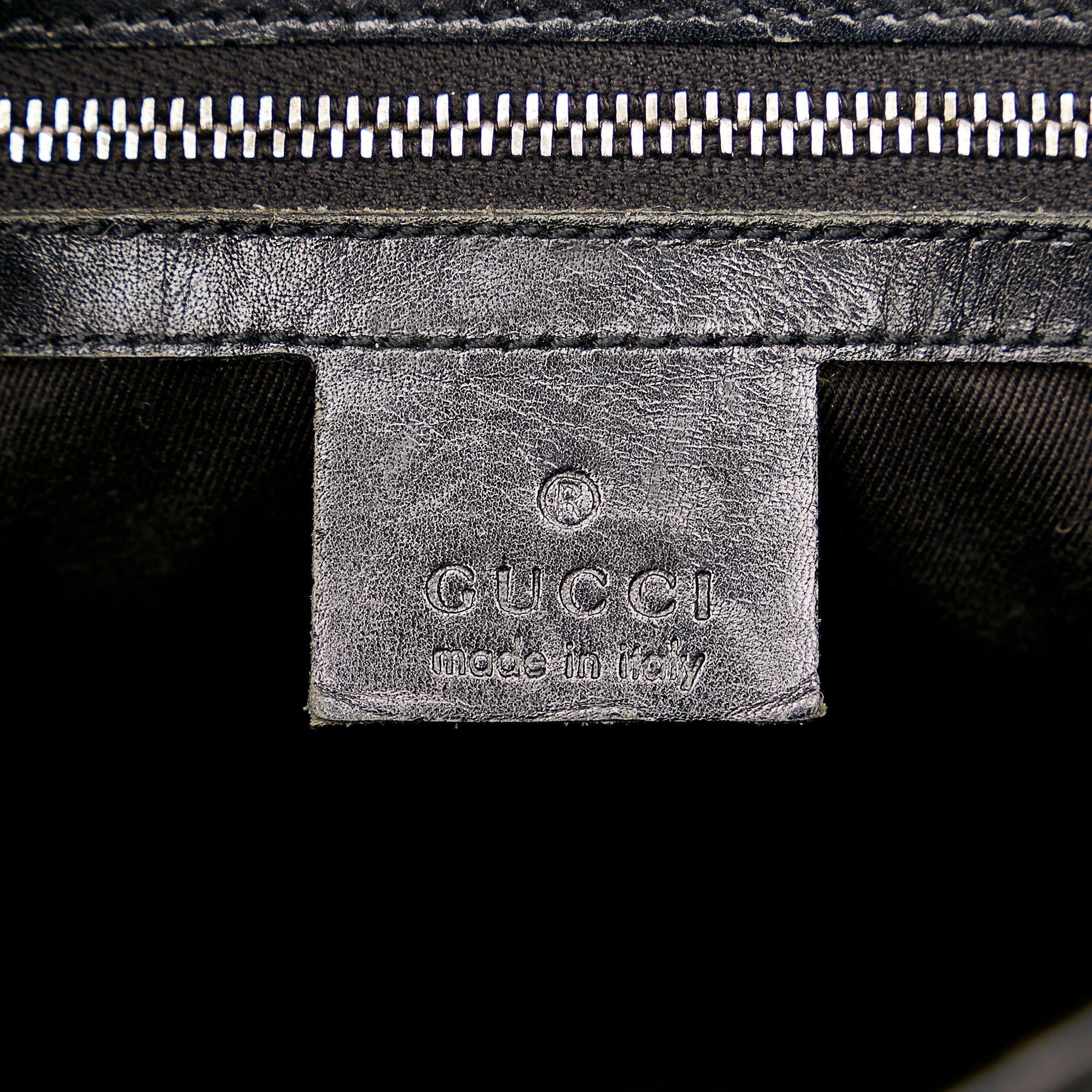 Gucci GG Canvas Belt Tote (SHG-34856)
