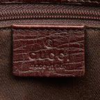Gucci GG Canvas Belted Tote Bag (SHG-33660)