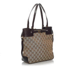 Gucci GG Canvas Belted Tote Bag (SHG-33660)