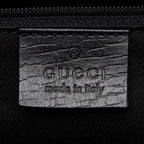 Gucci GG Canvas Belted Tote - FINAL SALE (SHF-16091)