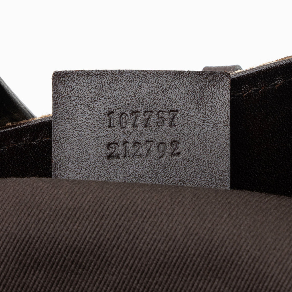 Gucci GG Canvas Belted Tote