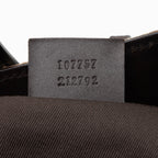 Gucci GG Canvas Belted Tote
