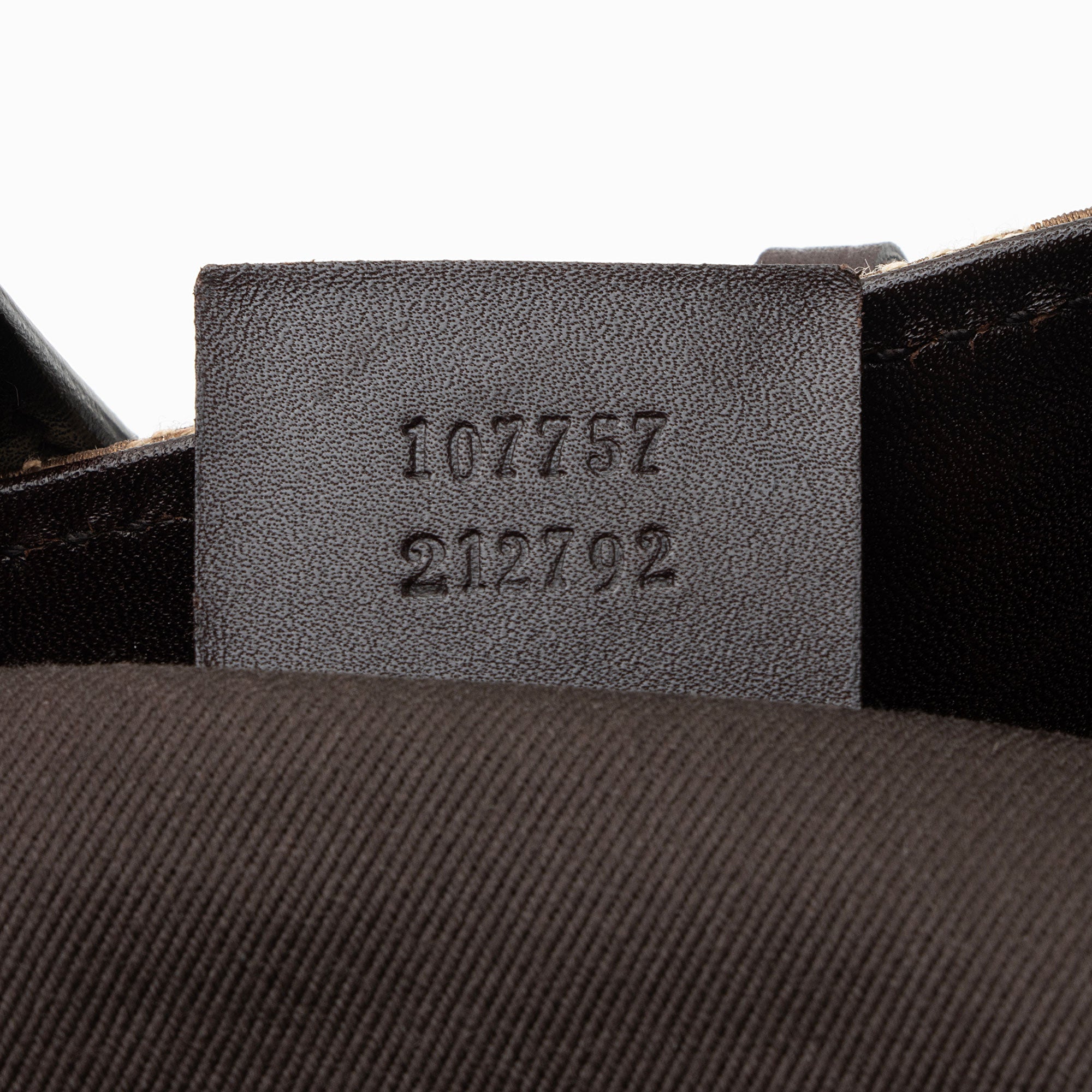 Gucci GG Canvas Belted Tote