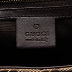 Gucci GG Canvas Belted Tote