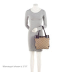 Gucci GG Canvas Belted Tote