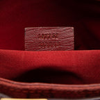 Gucci GG Canvas Belted Tote