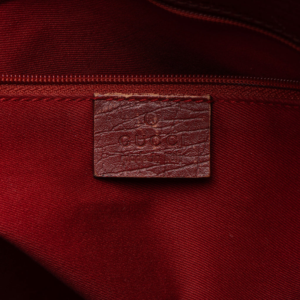 Gucci GG Canvas Belted Tote