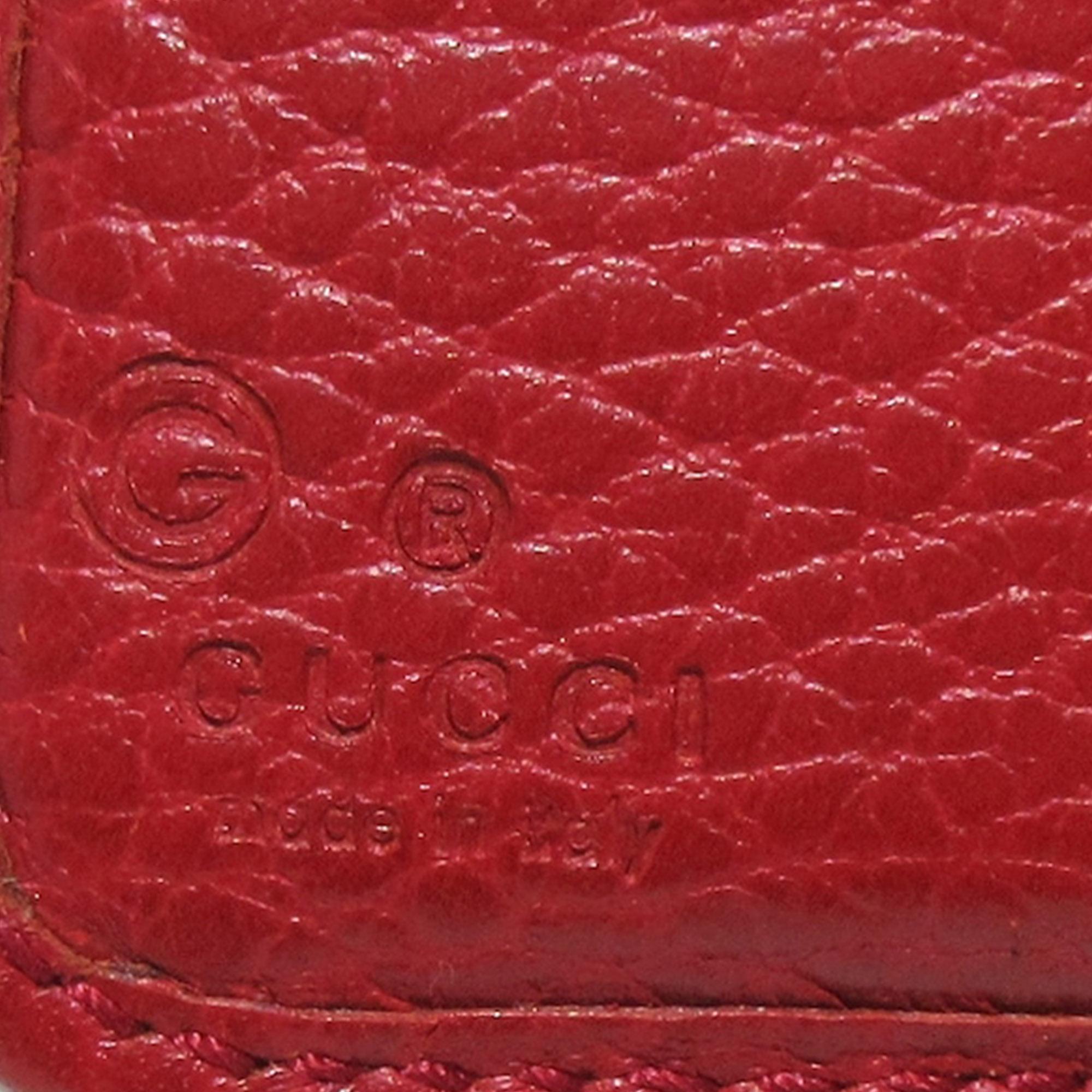 Gucci GG Canvas Bi-Fold Small Wallet (SHG-7VVIZS)