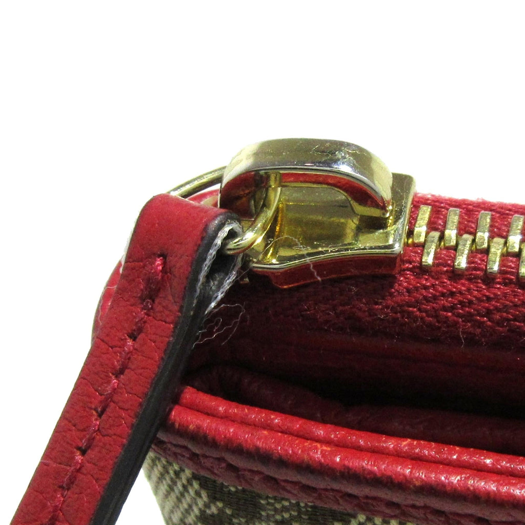 Gucci GG Canvas Bi-Fold Small Wallet (SHG-7VVIZS)