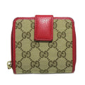 Gucci GG Canvas Bi-Fold Small Wallet (SHG-7VVIZS)