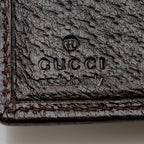 Gucci GG Canvas Bi-Fold Wallet (SHF-22146)