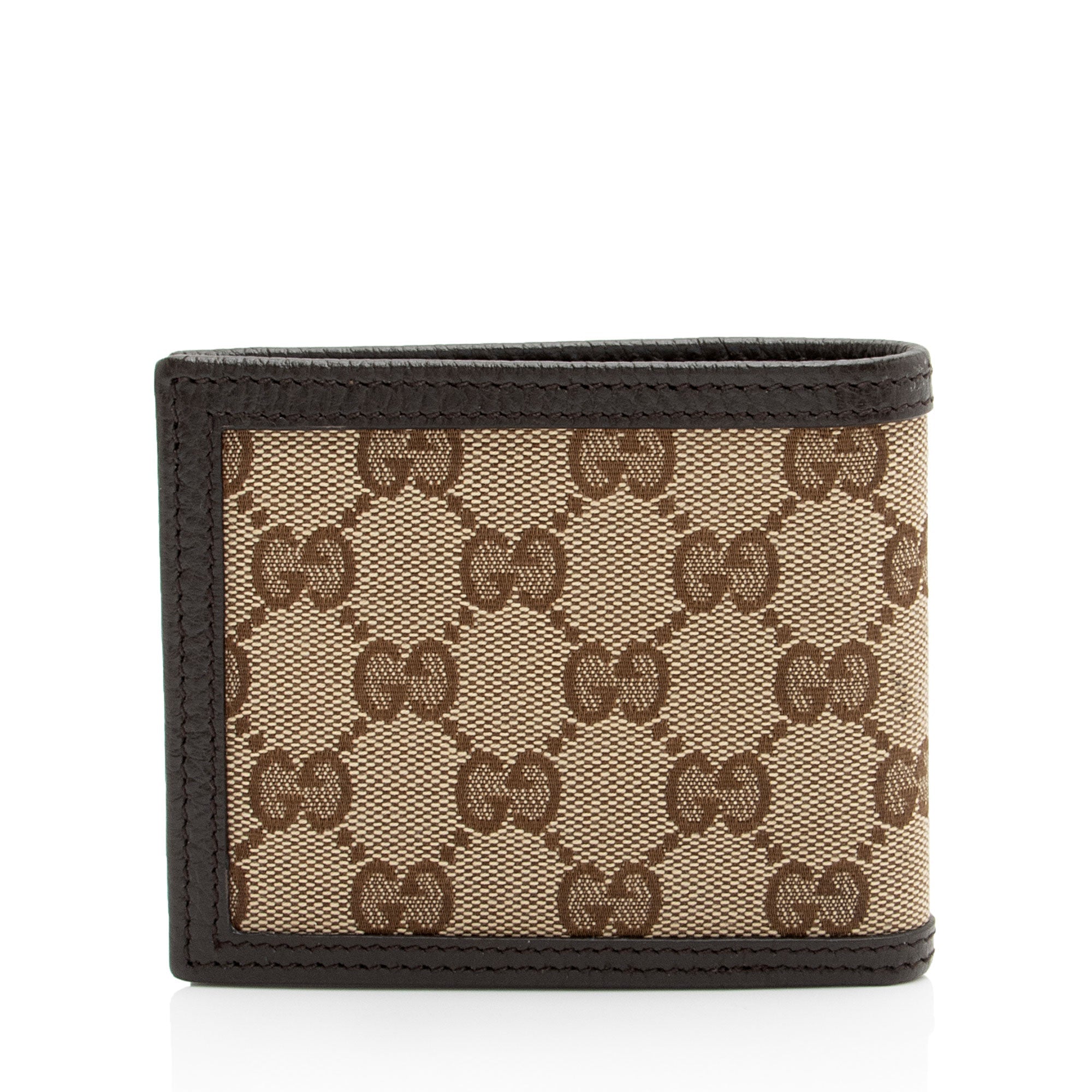 Gucci GG Canvas Bifold Wallet (SHF-dR2hPu)