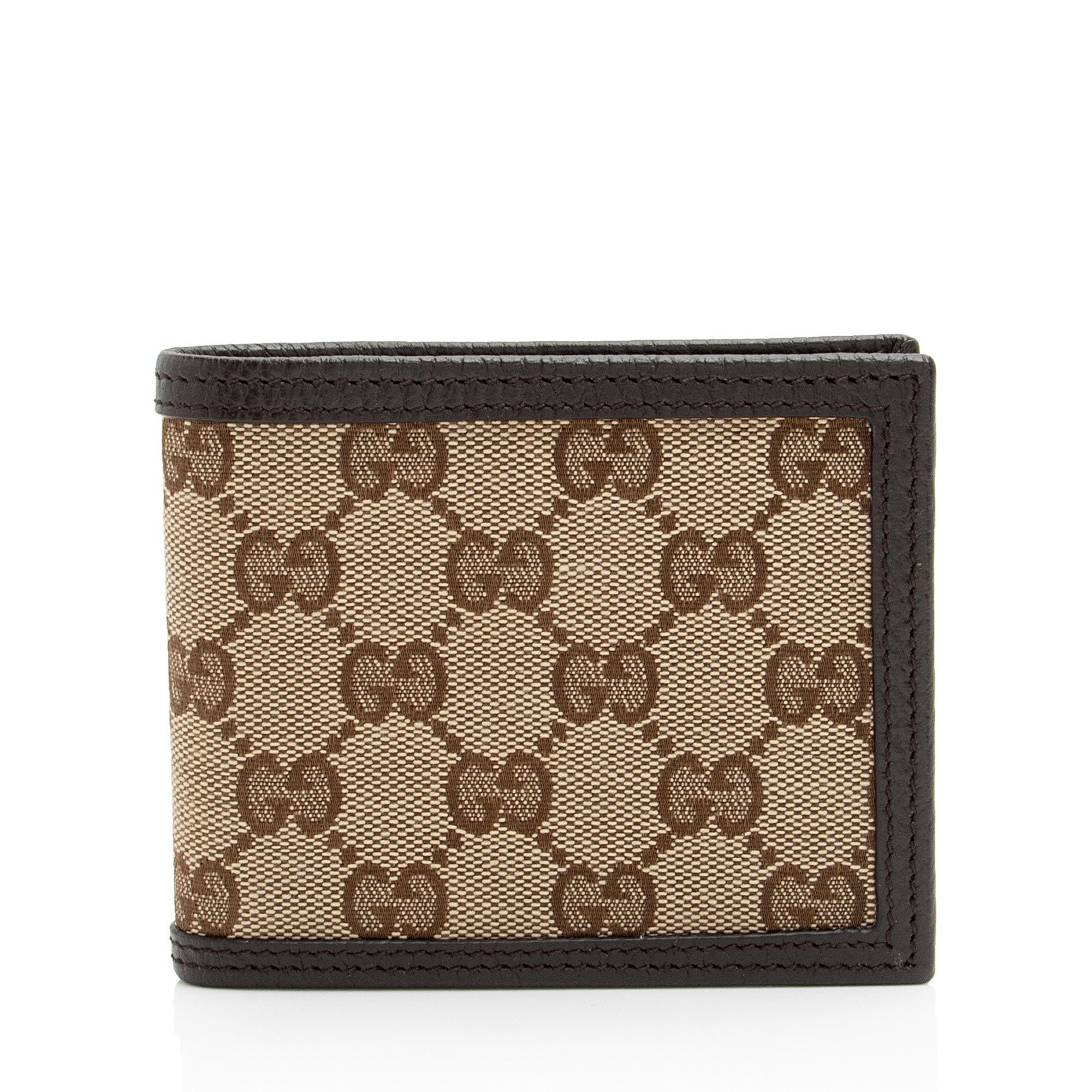 Gucci GG Canvas Bifold Wallet (SHF-dR2hPu)