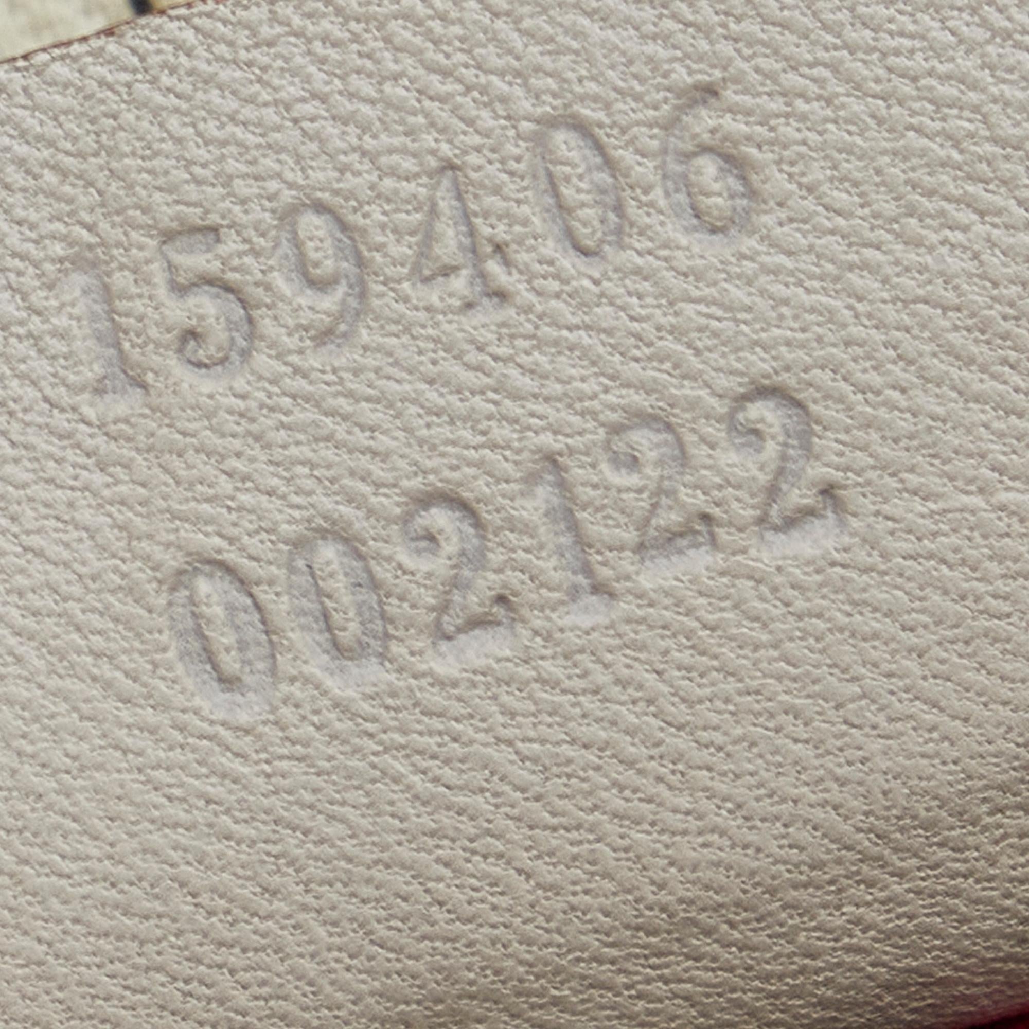 Gucci GG Canvas Biba Hobo (SHG-AM21A8)