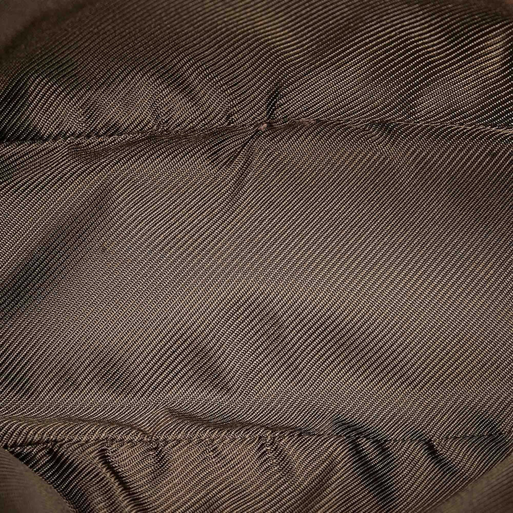 Gucci GG Canvas Boat Baguette (SHG-23221)