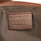 Gucci GG Canvas Boat Baguette (SHG-23221)