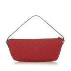Gucci GG Canvas Boat Baguette (SHG-24634)