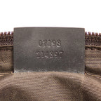 Gucci GG Canvas Boat Baguette (SHG-25344)