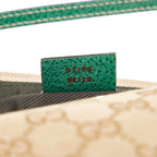 Gucci GG Canvas Boat Baguette (SHG-27207)