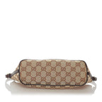 Gucci GG Canvas Boat Baguette (SHG-27260)