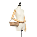 Gucci GG Canvas Boat Baguette (SHG-27260)