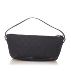 Gucci GG Canvas Boat Baguette (SHG-28064)