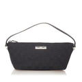 Gucci GG Canvas Boat Baguette (SHG-28064)
